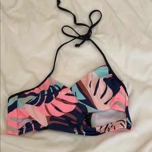PINK swim top